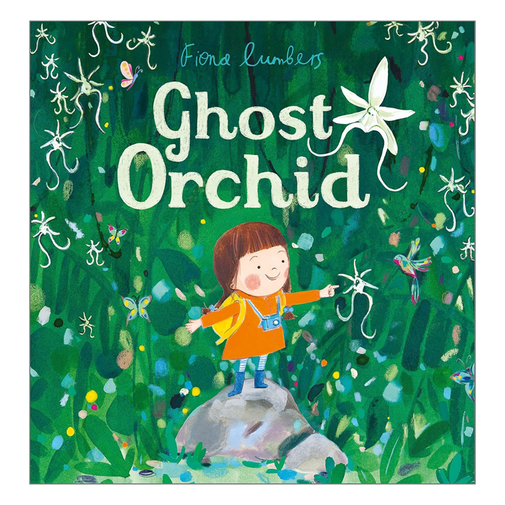 Ghost Orchid