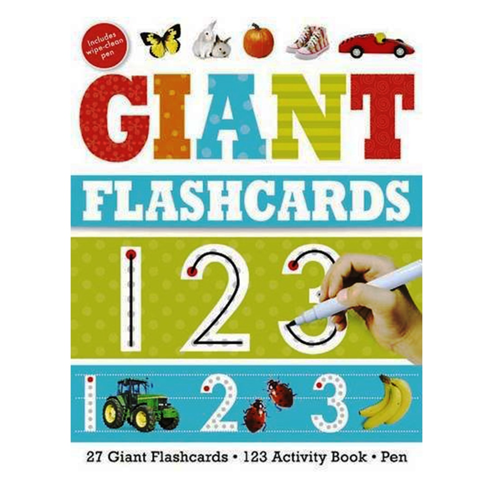 GIANT FLASHCARDS - 123