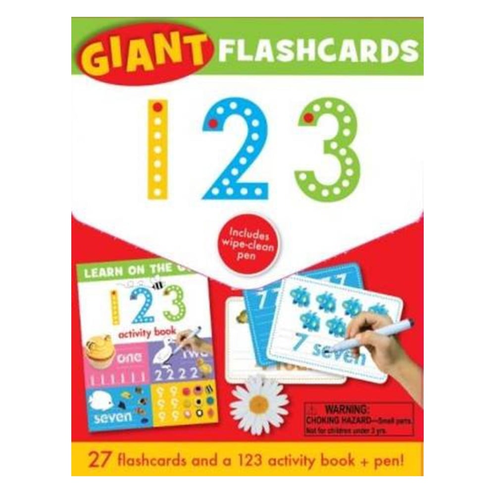 GIANT FLASHCARDS - 123