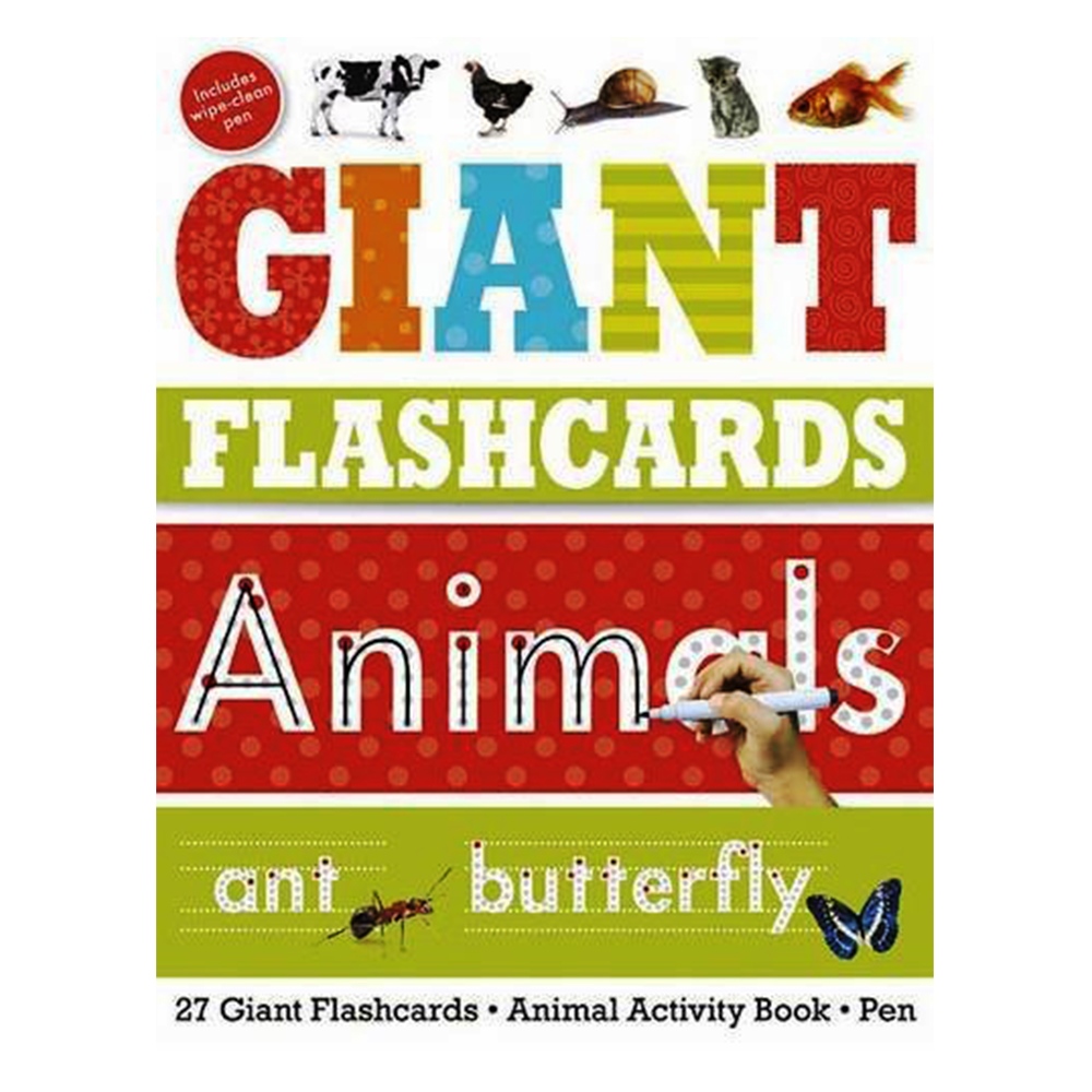 GIANT FLASHCARDS - ANIMALS