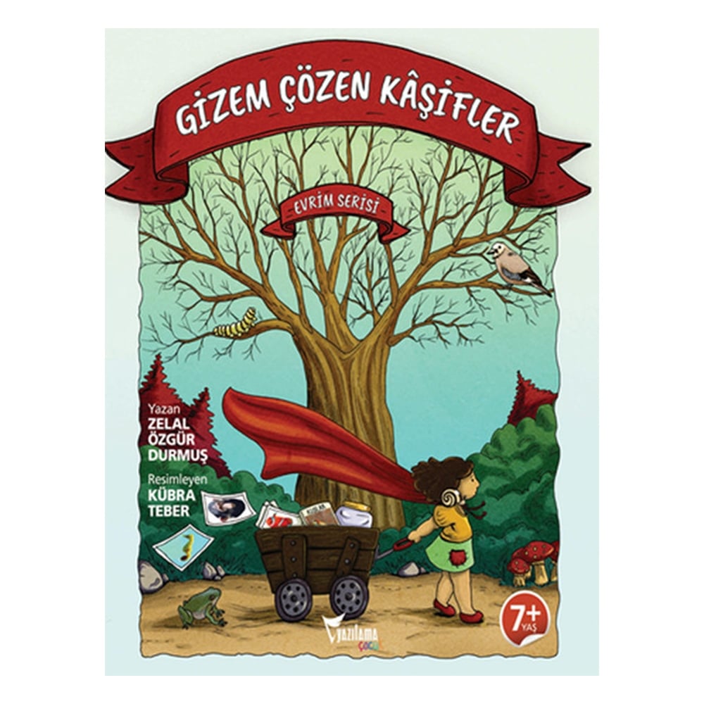 GİZEM ÇÖZEN KAŞİFLER - EVRİM SERİSİ Çocuk Kitapları Uzmanı - Children's Books Expert