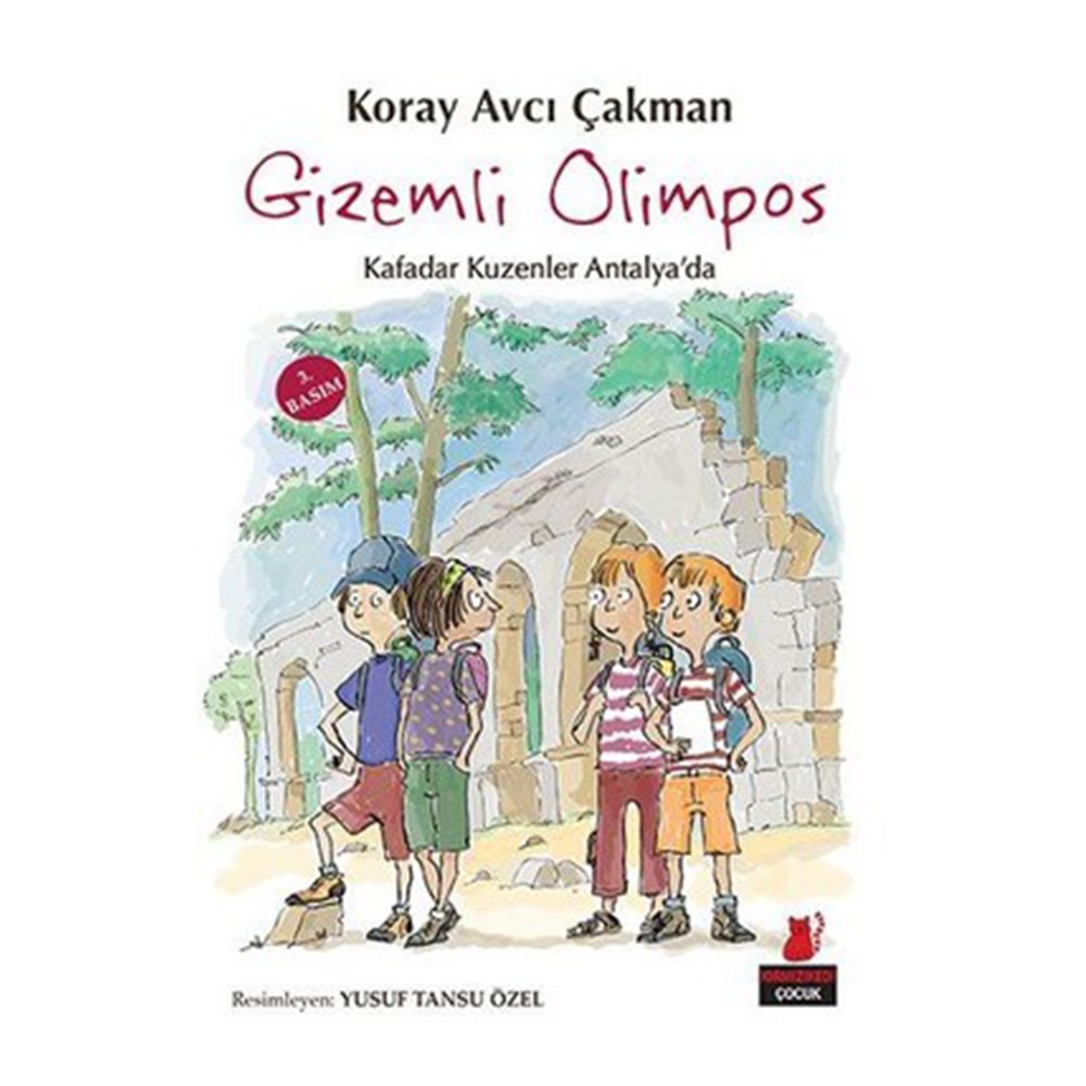 GİZEMLİ OLİMPOS-KAFADAR KUZENLER ANTALYA DA Çocuk Kitapları Uzmanı - Children's Books Expert