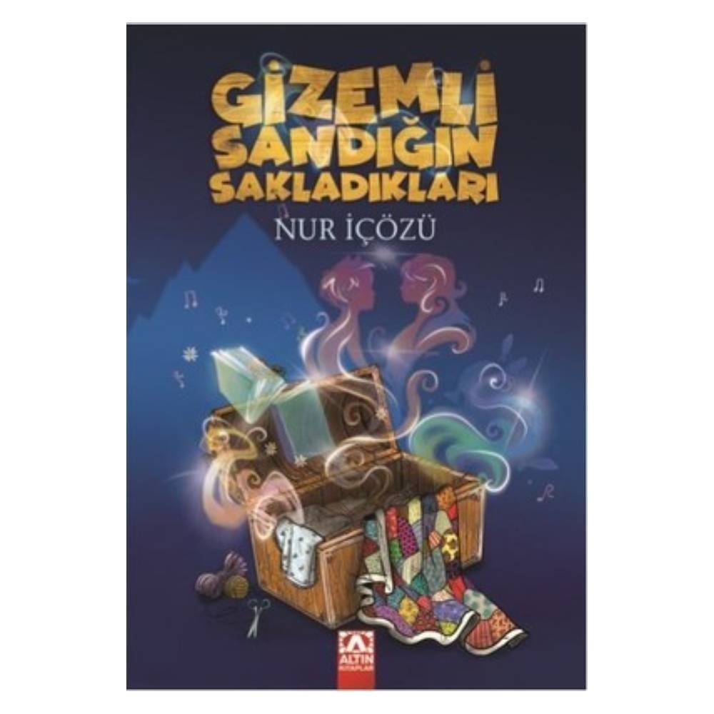 GİZEMLİ SANDIĞIN SAKLADIKLARI Çocuk Kitapları Uzmanı - Children's Books Expert