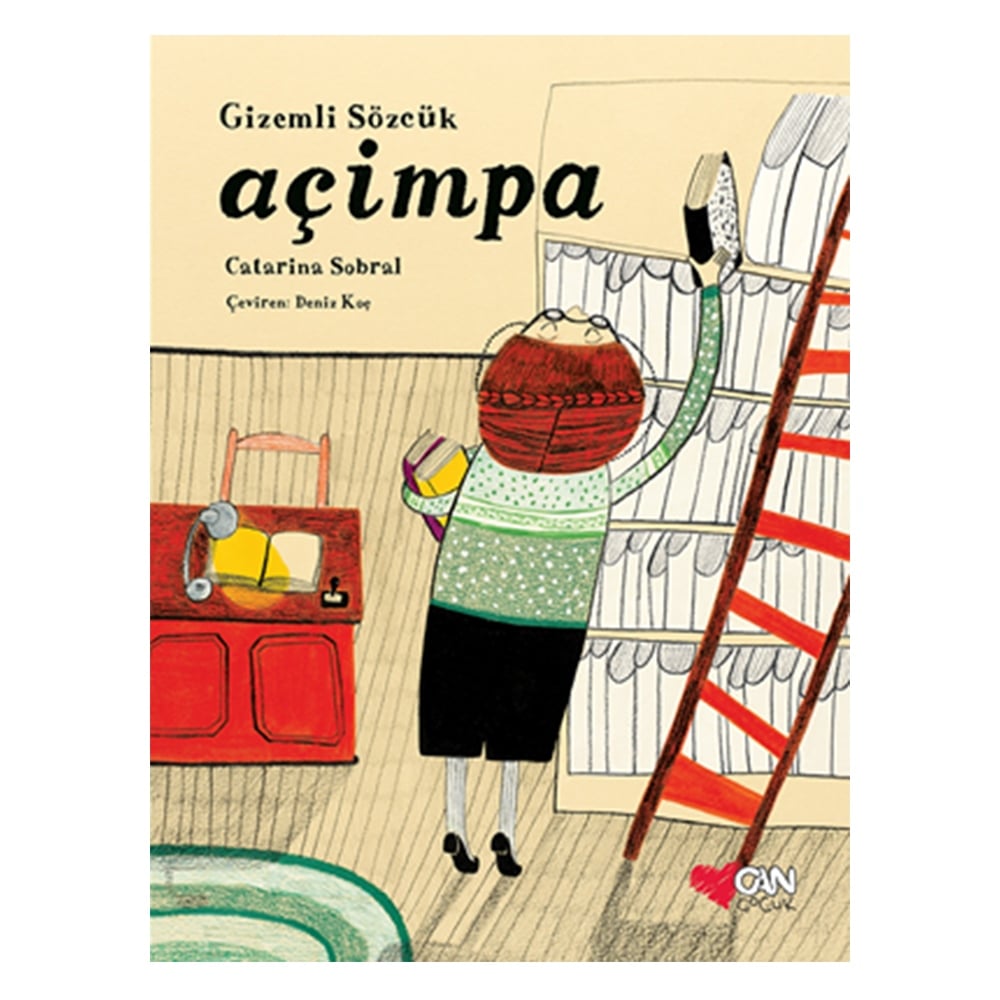 GİZEMLİ SÖZCÜK AÇİMPA Çocuk Kitapları Uzmanı - Children's Books Expert