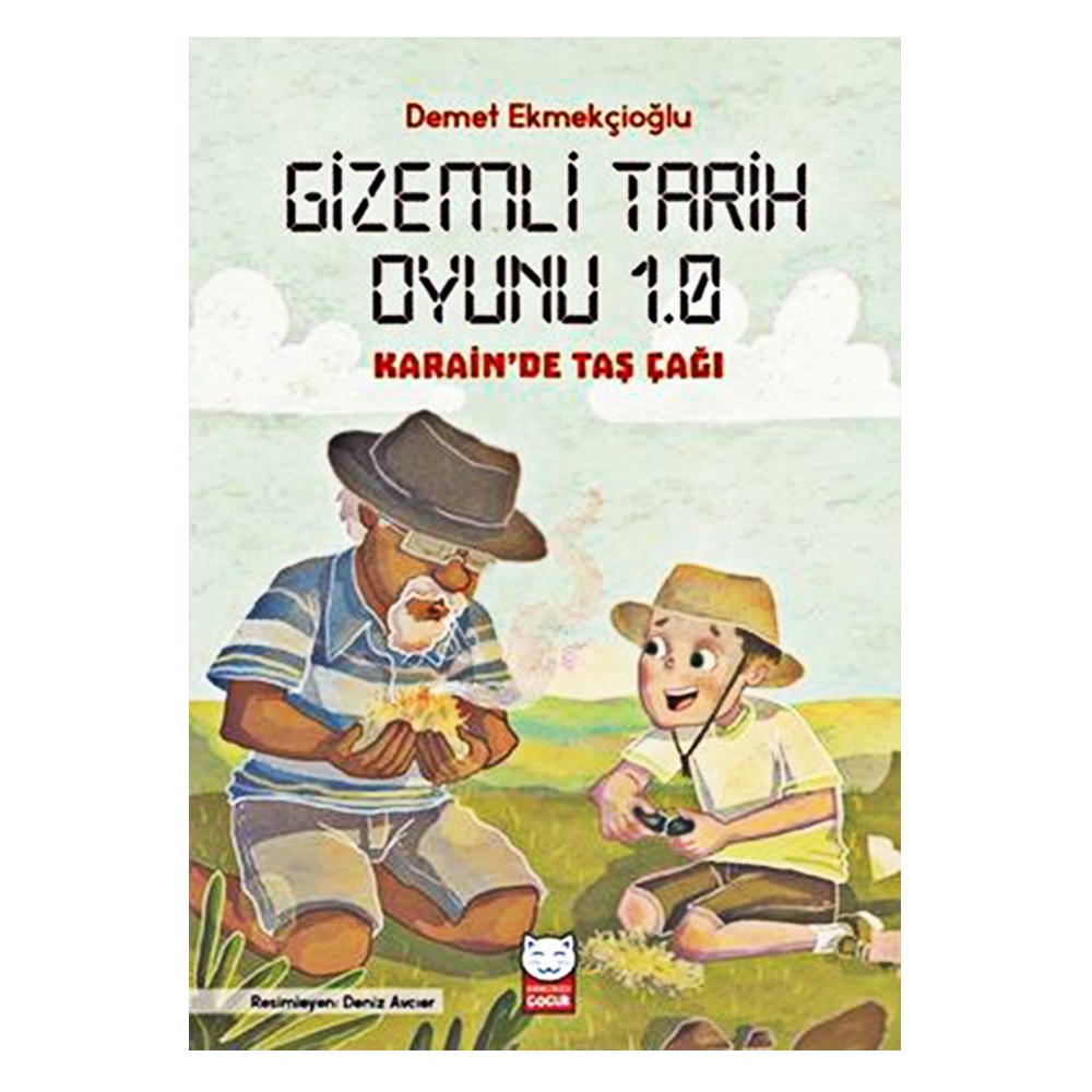 GİZEMLİ TARİH OYUNU 1.0 KARAİN'DE TAŞ ÇAĞI Çocuk Kitapları Uzmanı - Children's Books Expert