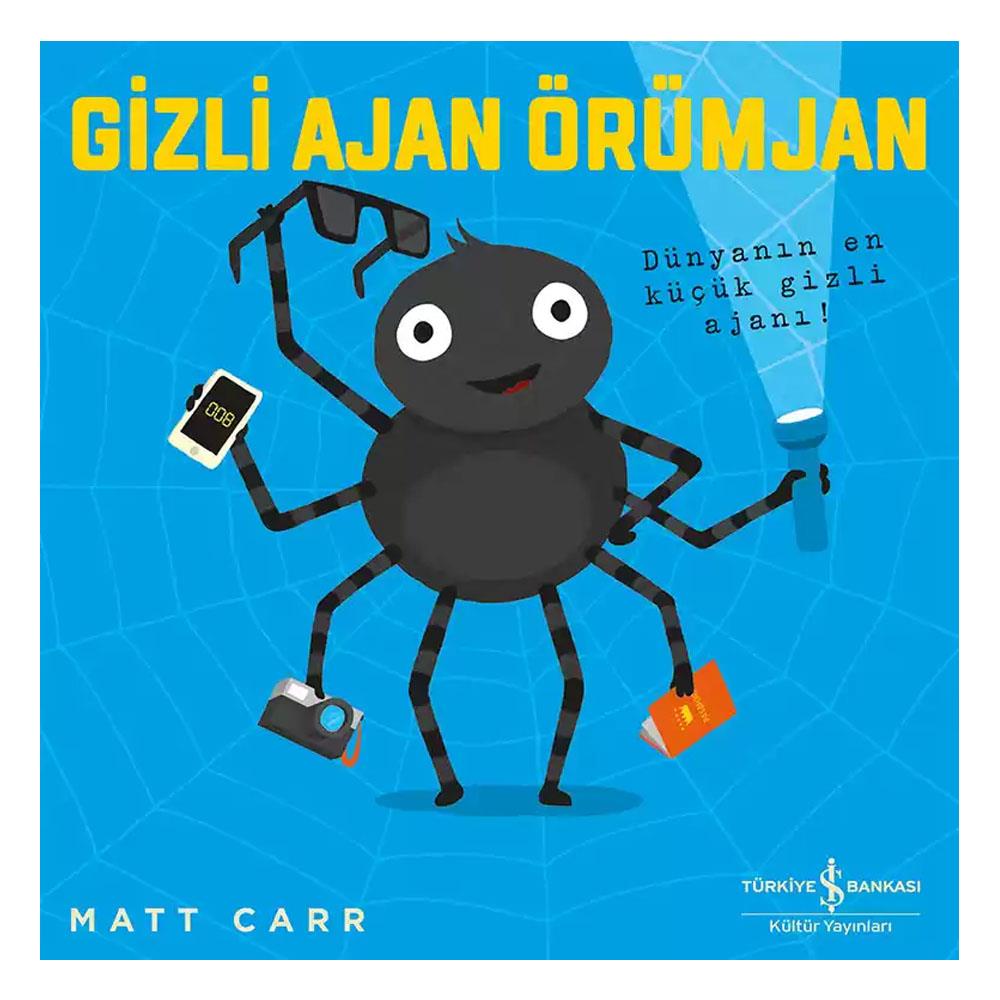 Gizli Ajan Örümjan Çocuk Kitapları Uzmanı - Children's Books Expert
