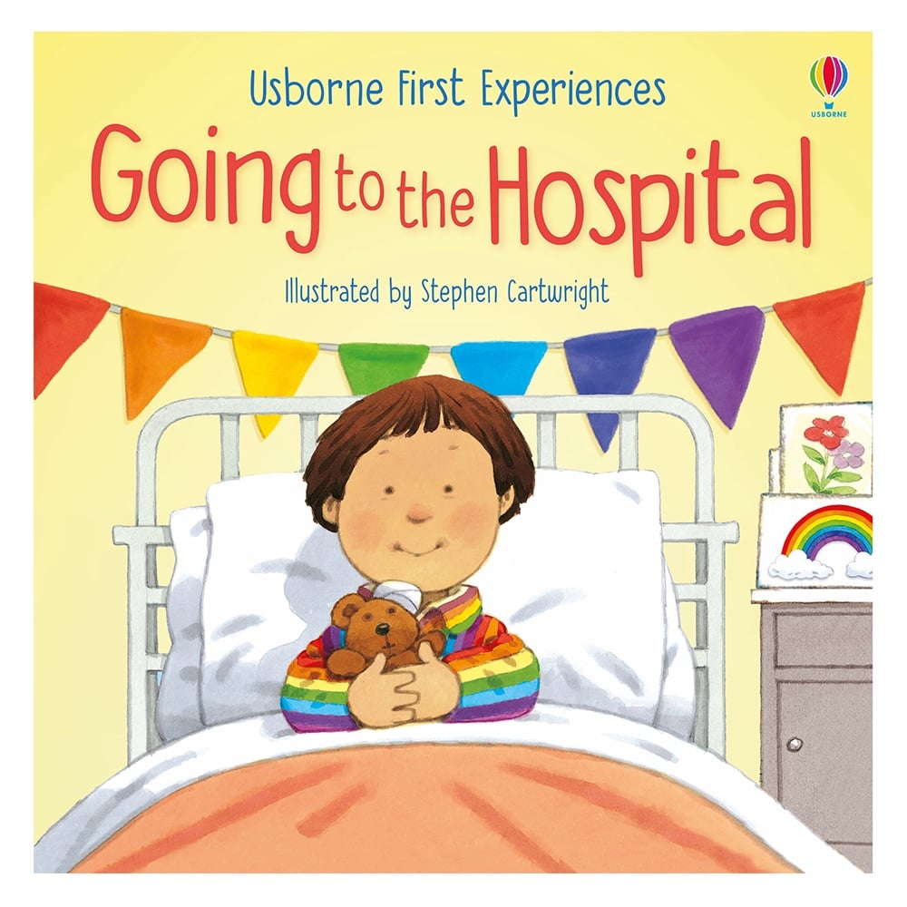 GOING TO THE HOSPITAL Çocuk Kitapları Uzmanı - Children's Books Expert