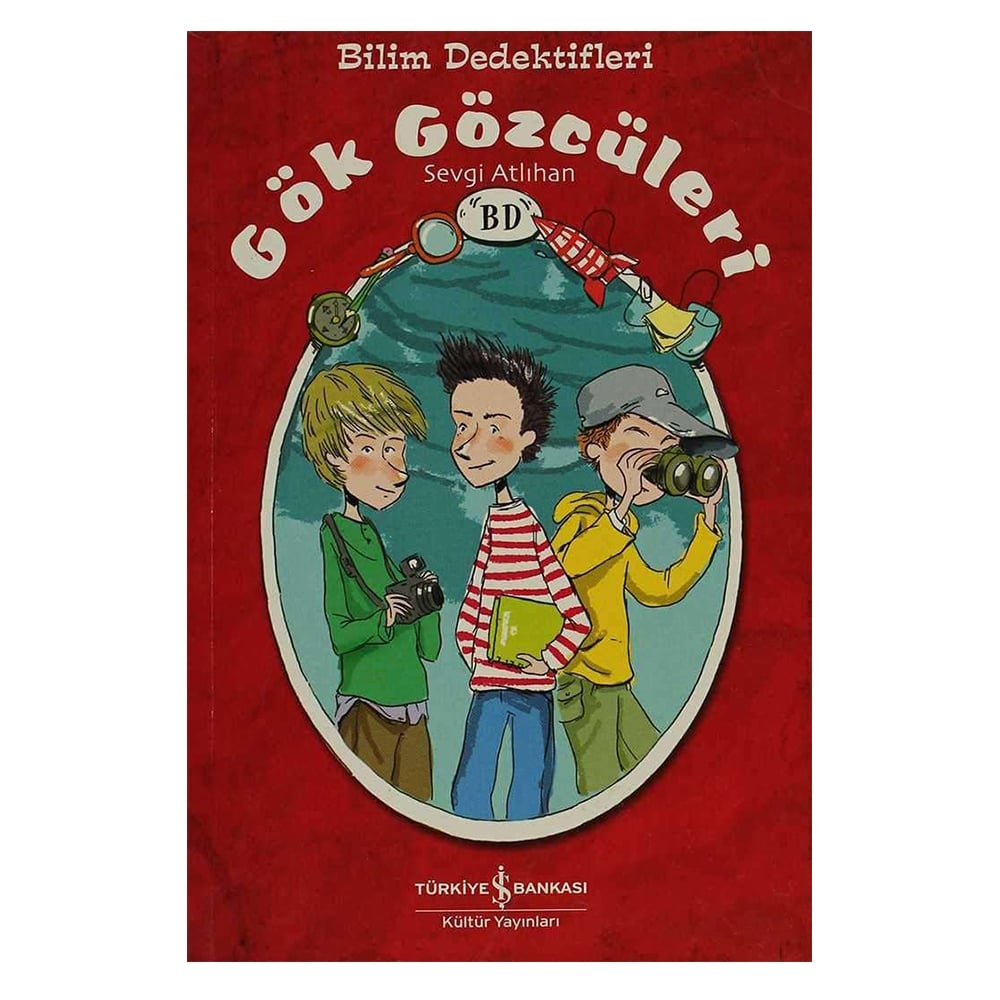 GÖK GÖZCÜLERİ - BİLİM DEDEKTİFLERİ Çocuk Kitapları Uzmanı - Children's Books Expert