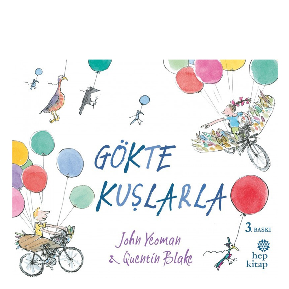 GÖKTE KUŞLARLA
