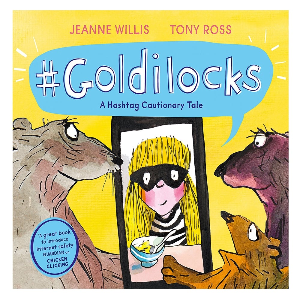GOLDILOCKS: A HASHTAG CAUTIONARY TALE #yenigelenler Çocuk Kitapları Uzmanı - Children's Books Expert