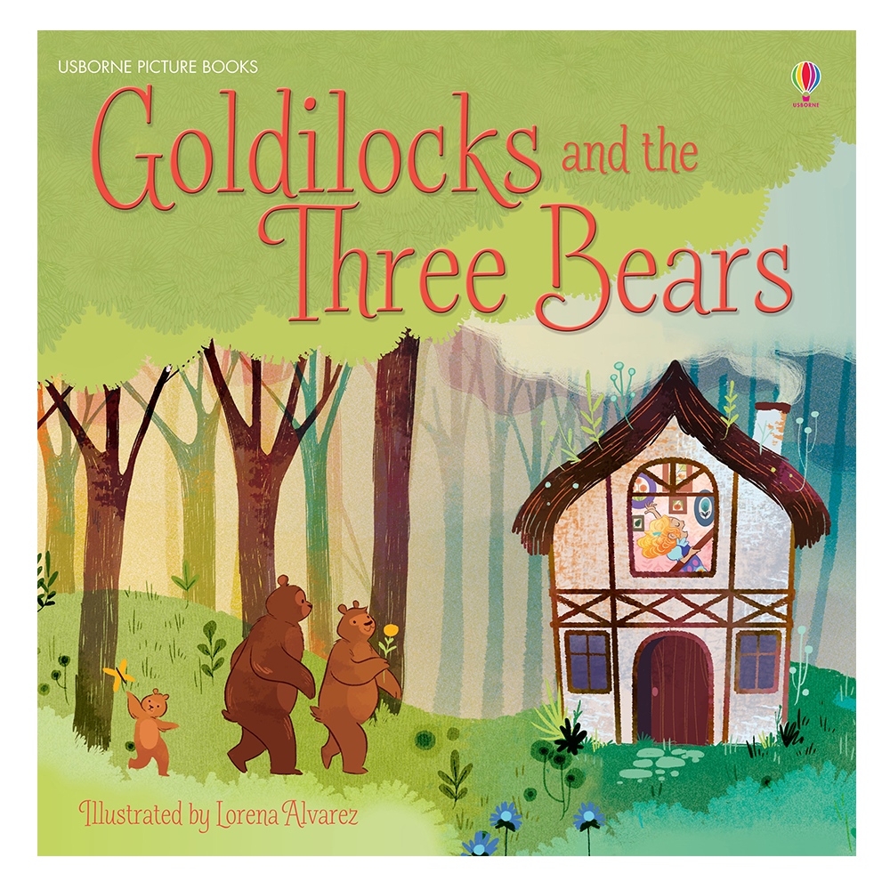 GOLDILOCKS AND THE THREE BEARS #yenigelenler Çocuk Kitapları Uzmanı - Children's Books Expert