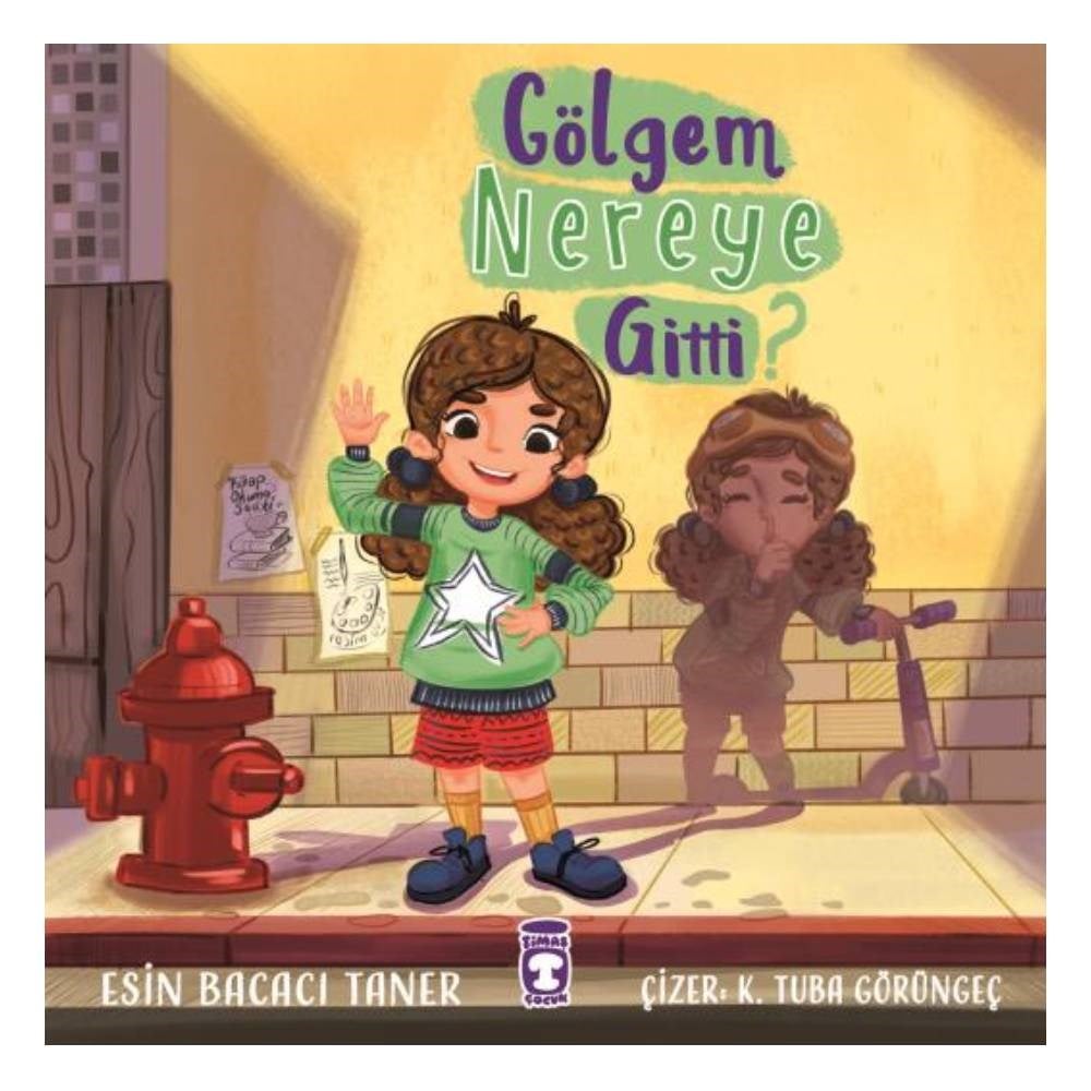 GÖLGEM NEREYE GİTTİ Çocuk Kitapları Uzmanı - Children's Books Expert