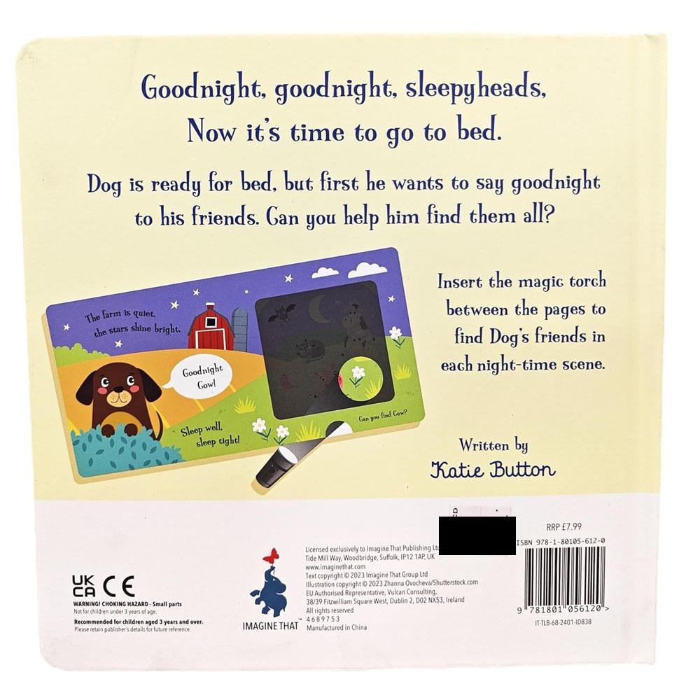 Goodnight Dog - A Magic Torch Book