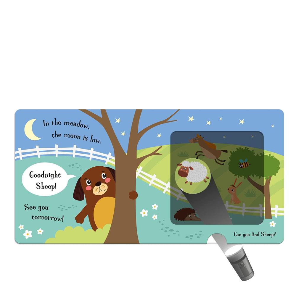 Goodnight Dog - A Magic Torch Book