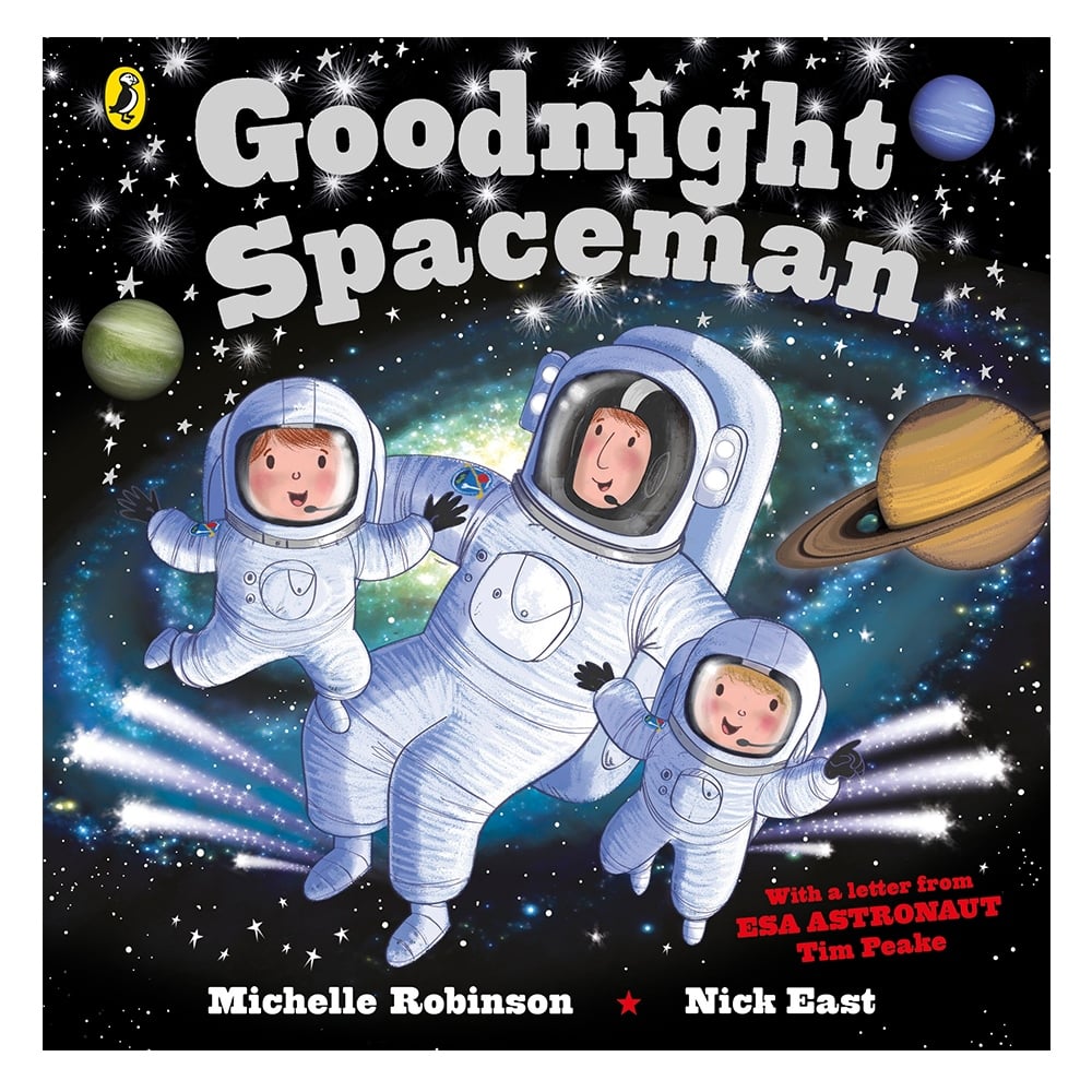 GOODNIGHT SPACEMAN Çocuk Kitapları Uzmanı - Children's Books Expert