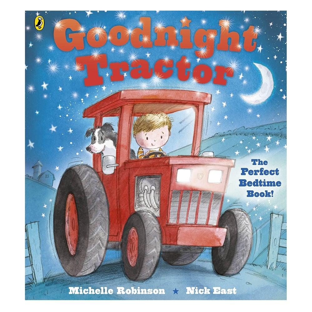 GOODNIGHT TRACTOR Çocuk Kitapları Uzmanı - Children's Books Expert