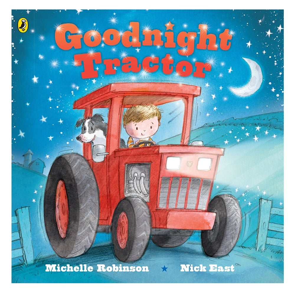 GOODNIGHT TRACTOR Çocuk Kitapları Uzmanı - Children's Books Expert