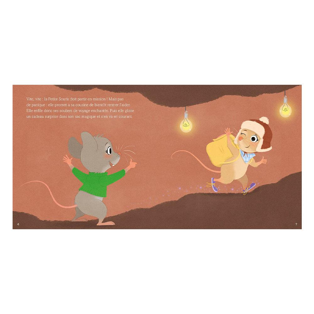 GRISETTE LA PETITE SOURIS AU SECOURS DE SES AMIS