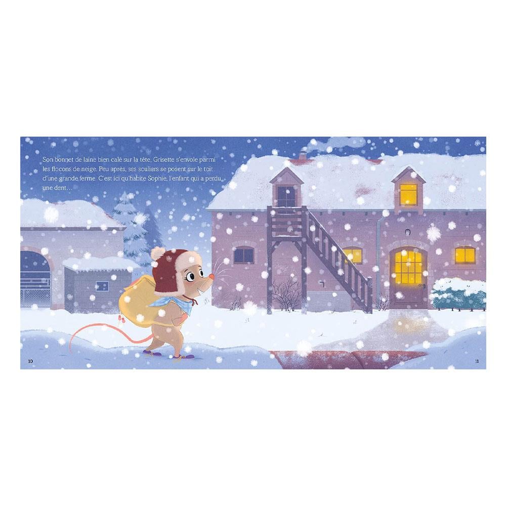 GRISETTE LA PETITE SOURIS AU SECOURS DE SES AMIS