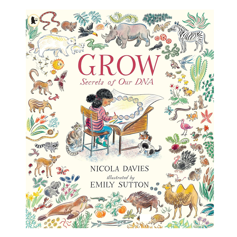 Grow Secrets of Our DNA Çocuk Kitapları Uzmanı - Children's Books Expert