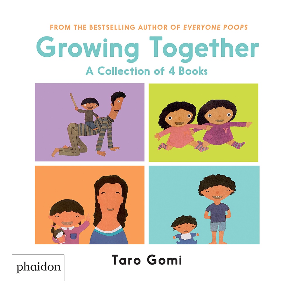 GROWING TOGETHER BOX SET: EXPLORING, SHARING, IMAGINING, GROWING Çocuk Kitapları Uzmanı - Children's Books Expert