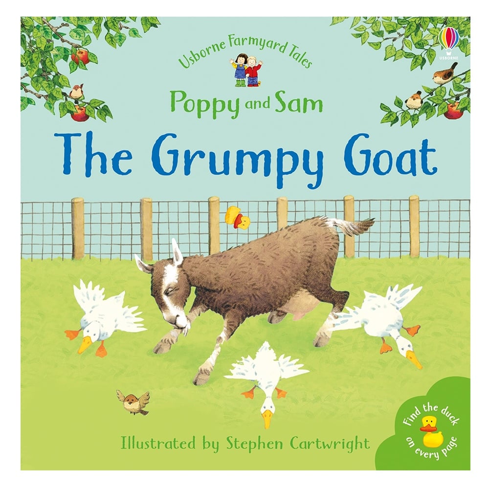 GRUMPY GOAT #yenigelenler Çocuk Kitapları Uzmanı - Children's Books Expert