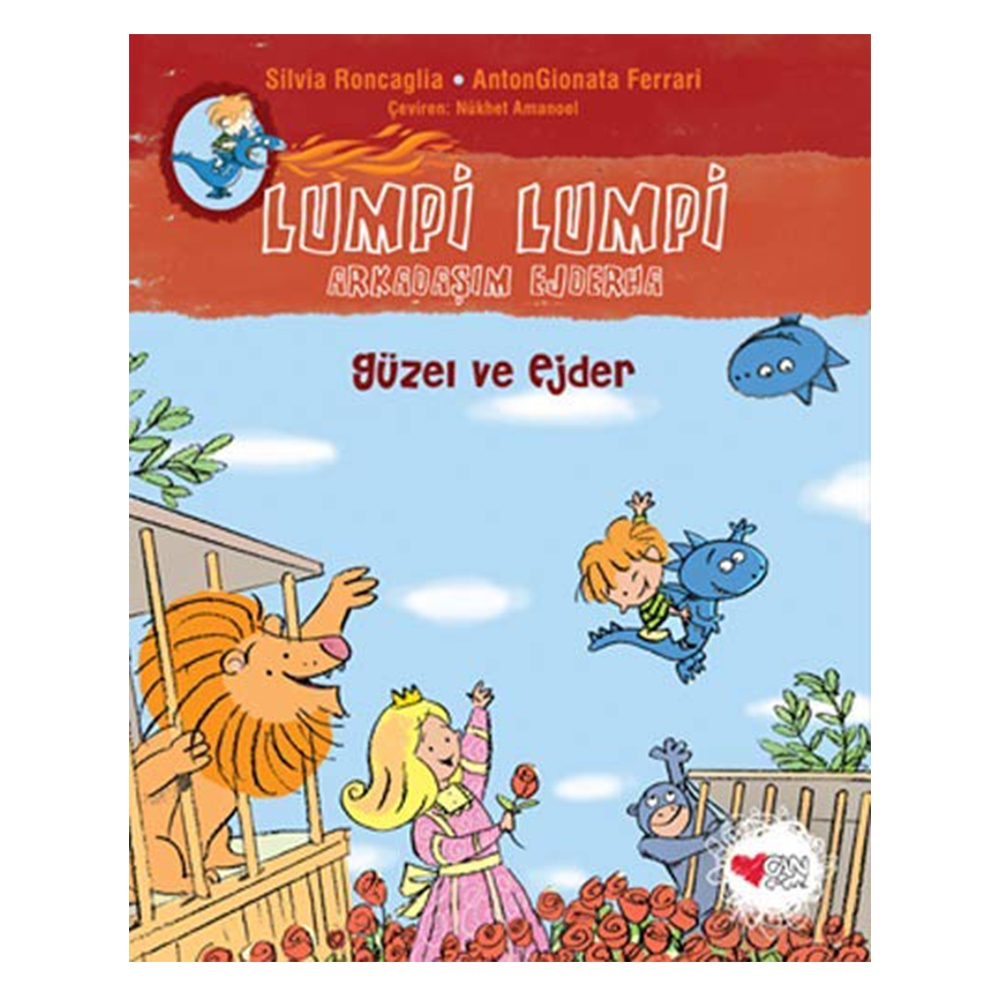 GÜZEL VE EJDER LUMPİ LUMPİ ARKADAŞIM EJDERHA Çocuk Kitapları Uzmanı - Children's Books Expert