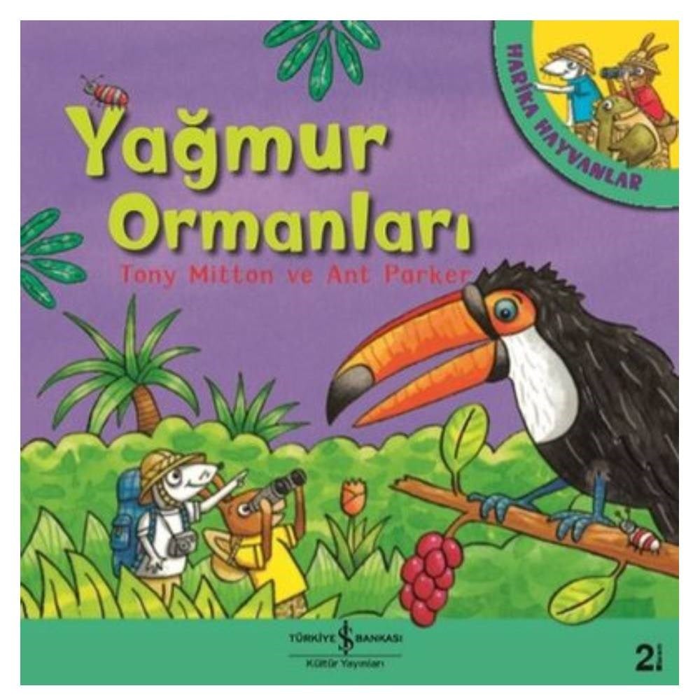 H.HAYVANLAR - YAĞMUR ORMANLARI Çocuk Kitapları Uzmanı - Children's Books Expert