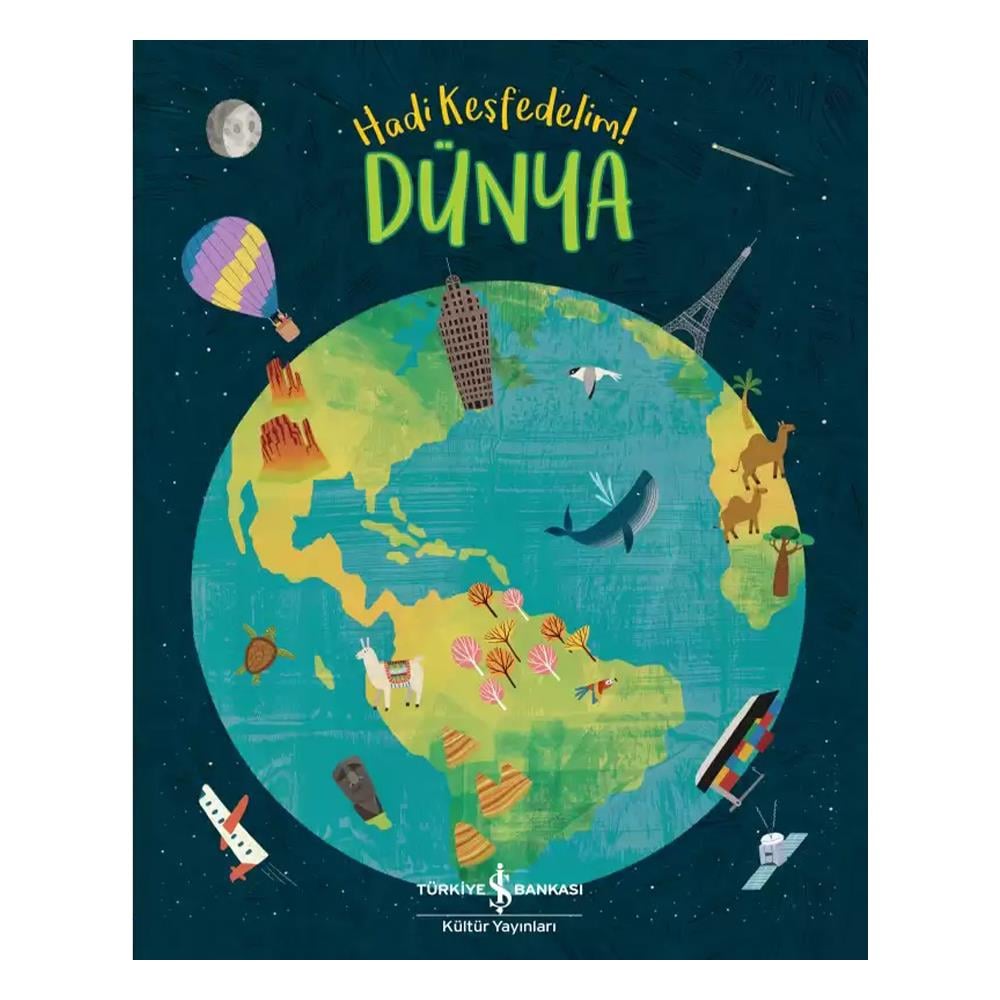 HADİ KEŞFEDELİM - DÜNYA Çocuk Kitapları Uzmanı - Children's Books Expert