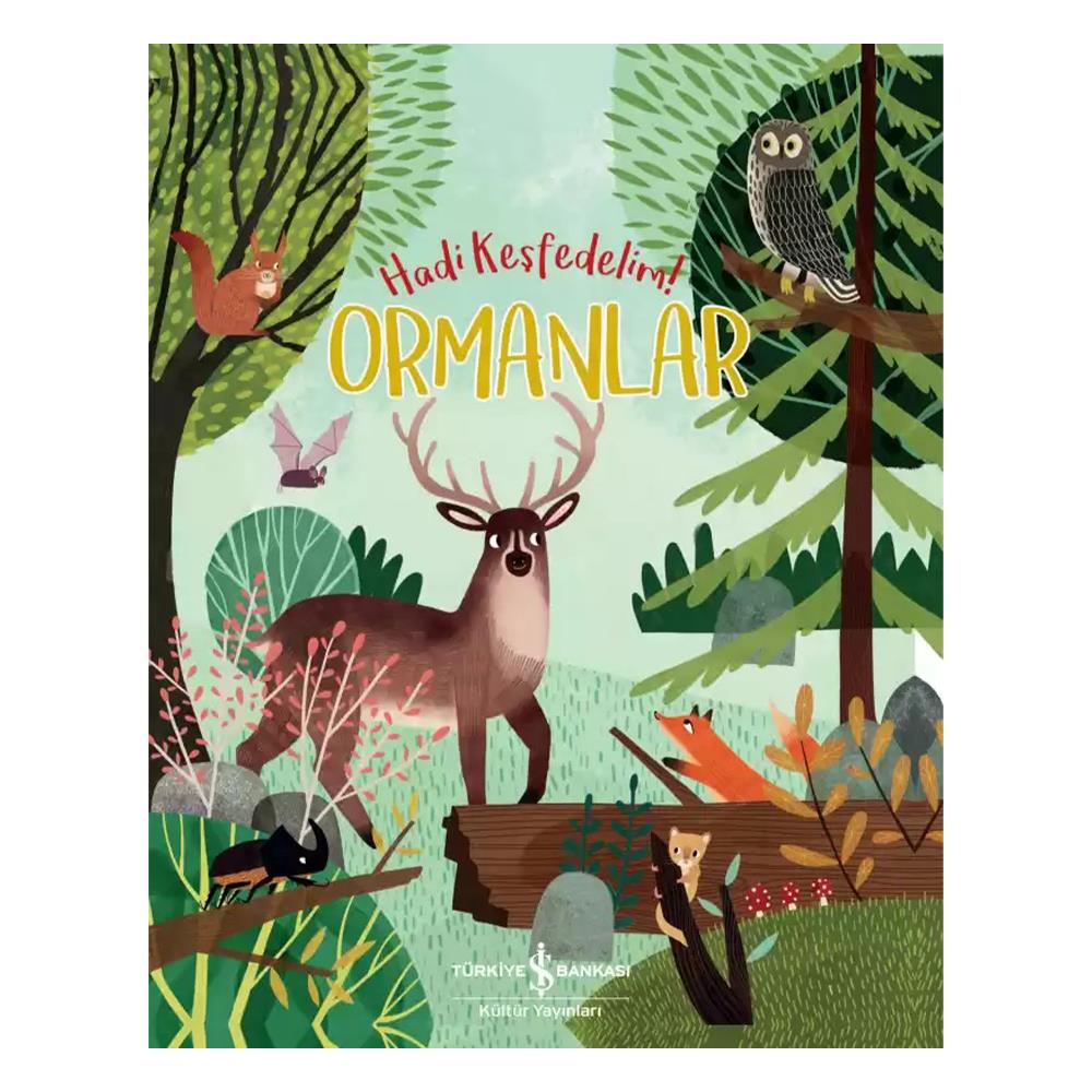 HADİ KEŞFEDELİM - ORMANLAR Çocuk Kitapları Uzmanı - Children's Books Expert