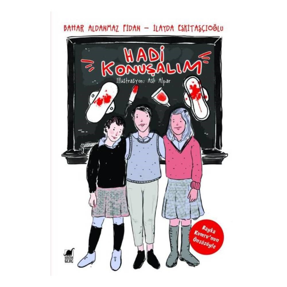HADİ KONUŞALIM Çocuk Kitapları Uzmanı - Children's Books Expert
