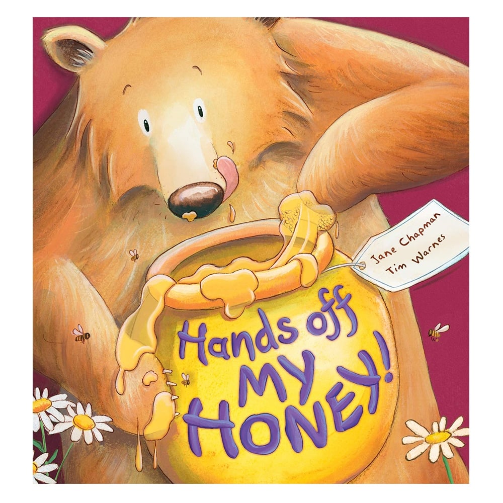 HANDS OFF MY HONEY #yeni gelenler Çocuk Kitapları Uzmanı - Children's Books Expert