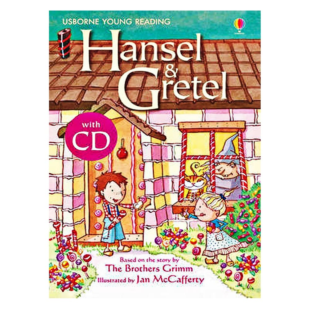 HANSEL & GRETEL + CD #yenigelenler Çocuk Kitapları Uzmanı - Children's Books Expert