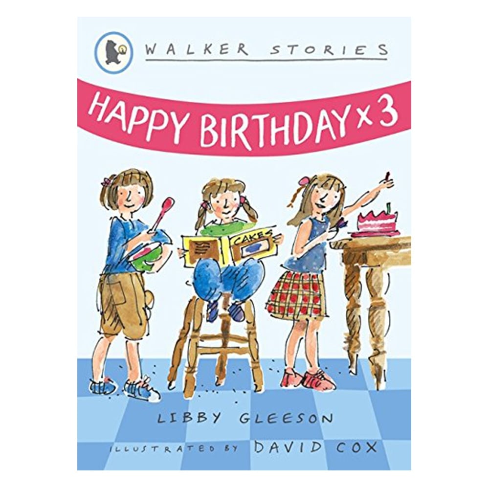 HAPPY BIRTHDAY X3 Çocuk Kitapları Uzmanı - Children's Books Expert