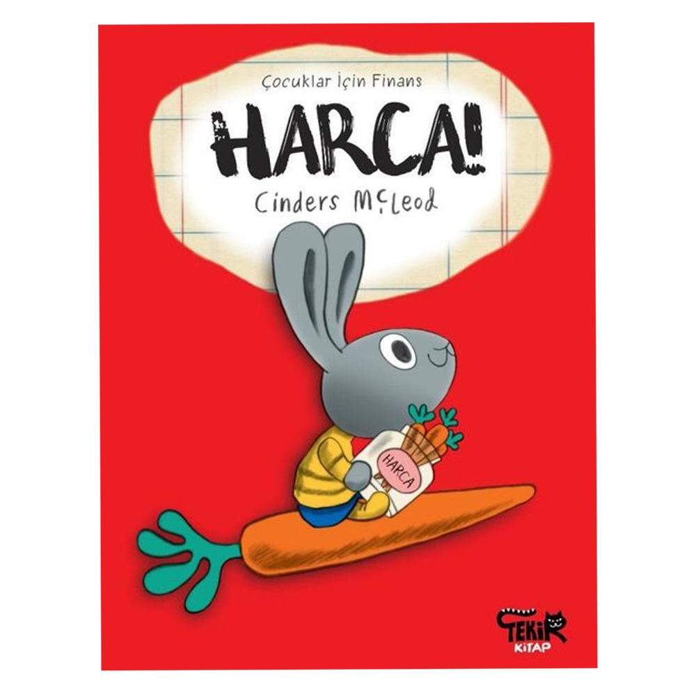 HARCA! - ÇOCUKLAR İÇİN FİNANS Çocuk Kitapları Uzmanı - Children's Books Expert