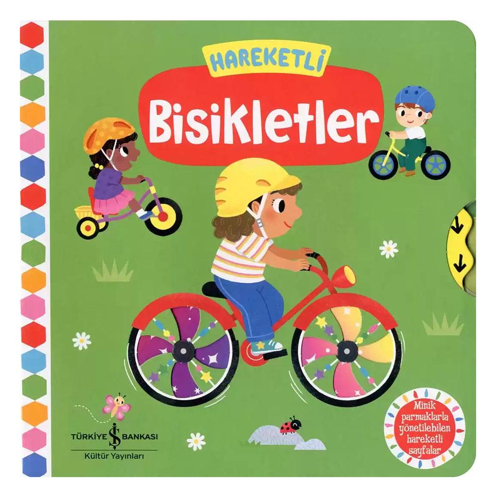 Hareketli Bisikletler Çocuk Kitapları Uzmanı - Children's Books Expert