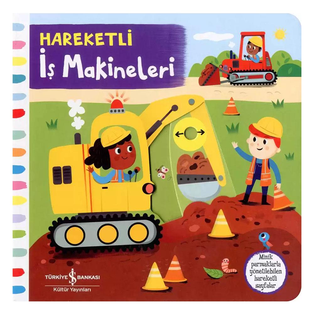 Hareketli İş Makineleri Çocuk Kitapları Uzmanı - Children's Books Expert