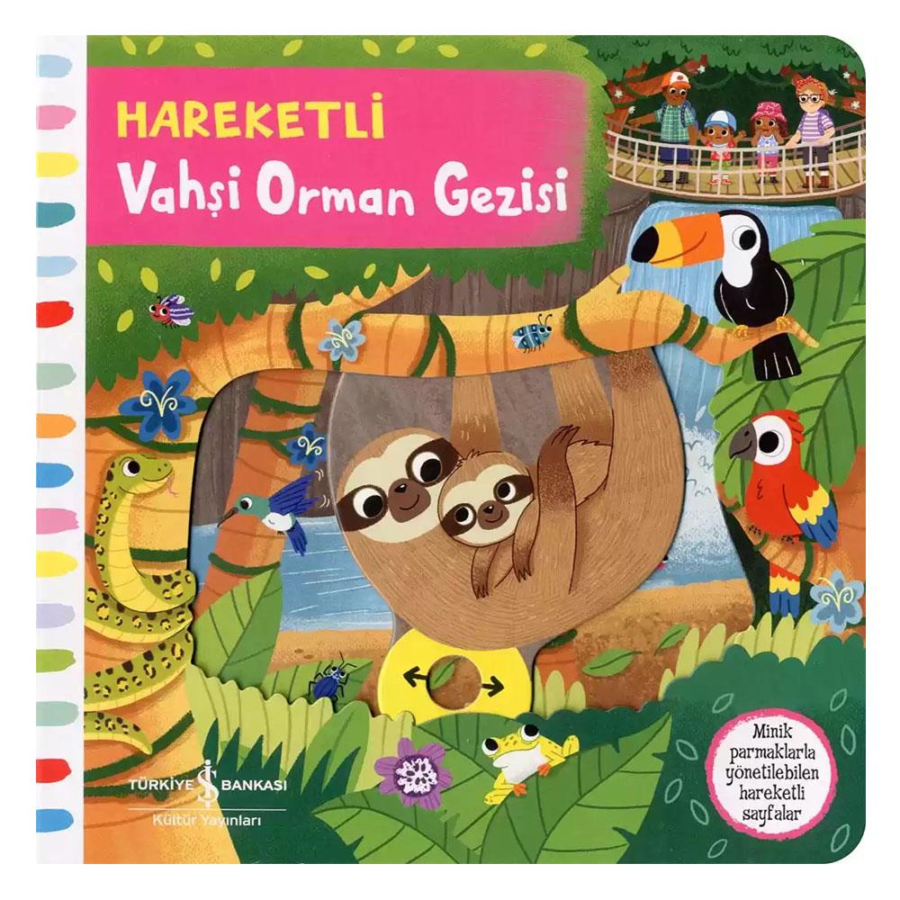 Hareketli Vahşi Orman Gezisi Çocuk Kitapları Uzmanı - Children's Books Expert