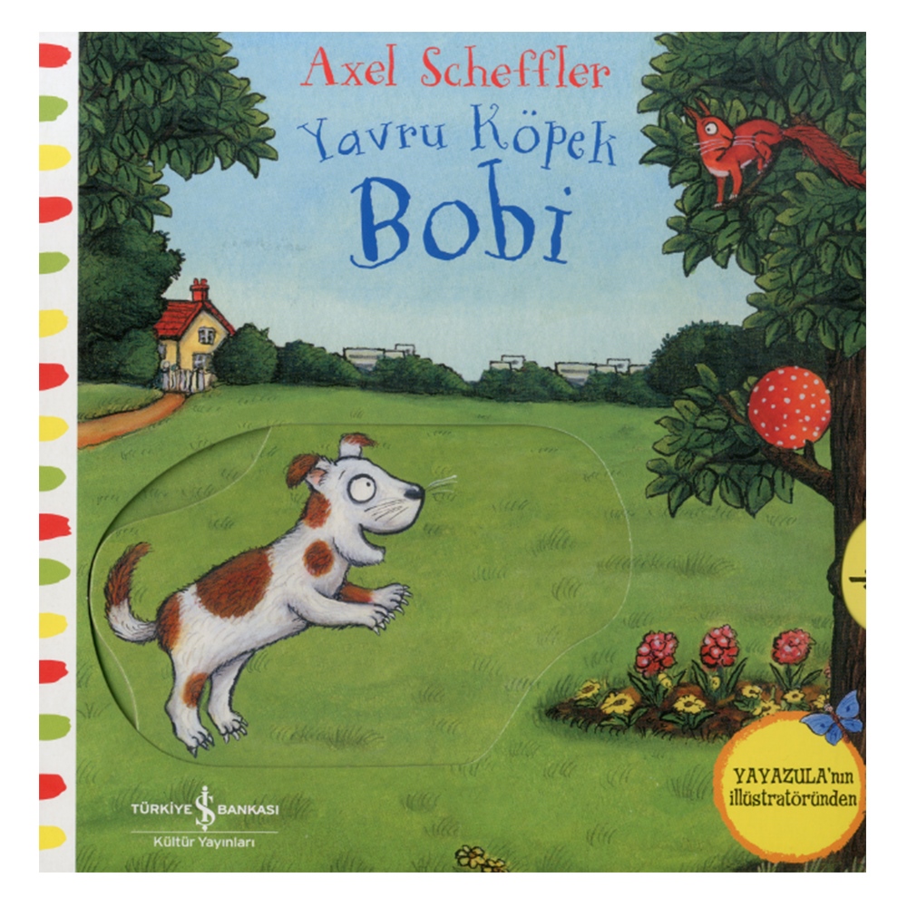 HAREKETLİ YAVRU KÖPEK BOBİ