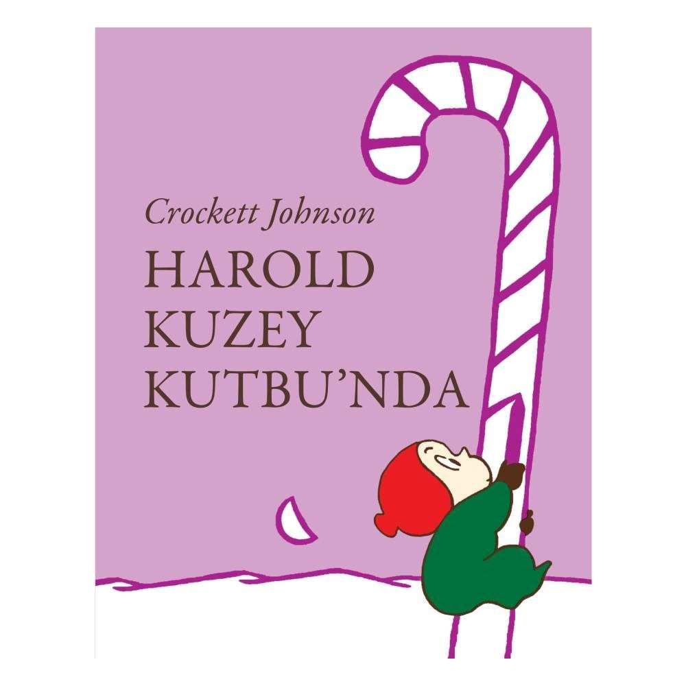 HAROLD KUZEY KUTBUNDA Çocuk Kitapları Uzmanı - Children's Books Expert