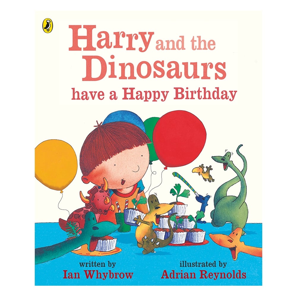 HARRY AND THE DINOSAURS HAVE A HAPPY BIR Çocuk Kitapları Uzmanı - Children's Books Expert