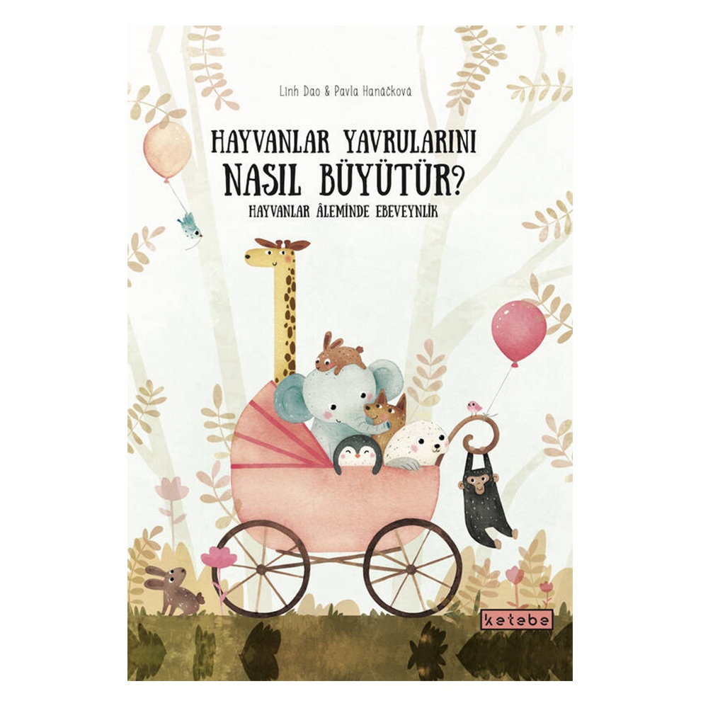 HAYVANLAR YAVRULARINI NASIL BÜYÜTÜR? Çocuk Kitapları Uzmanı - Children's Books Expert