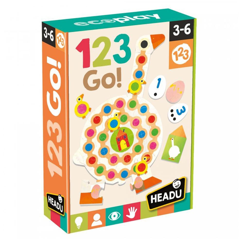 Headu 123 Go (3-6 Yaş)