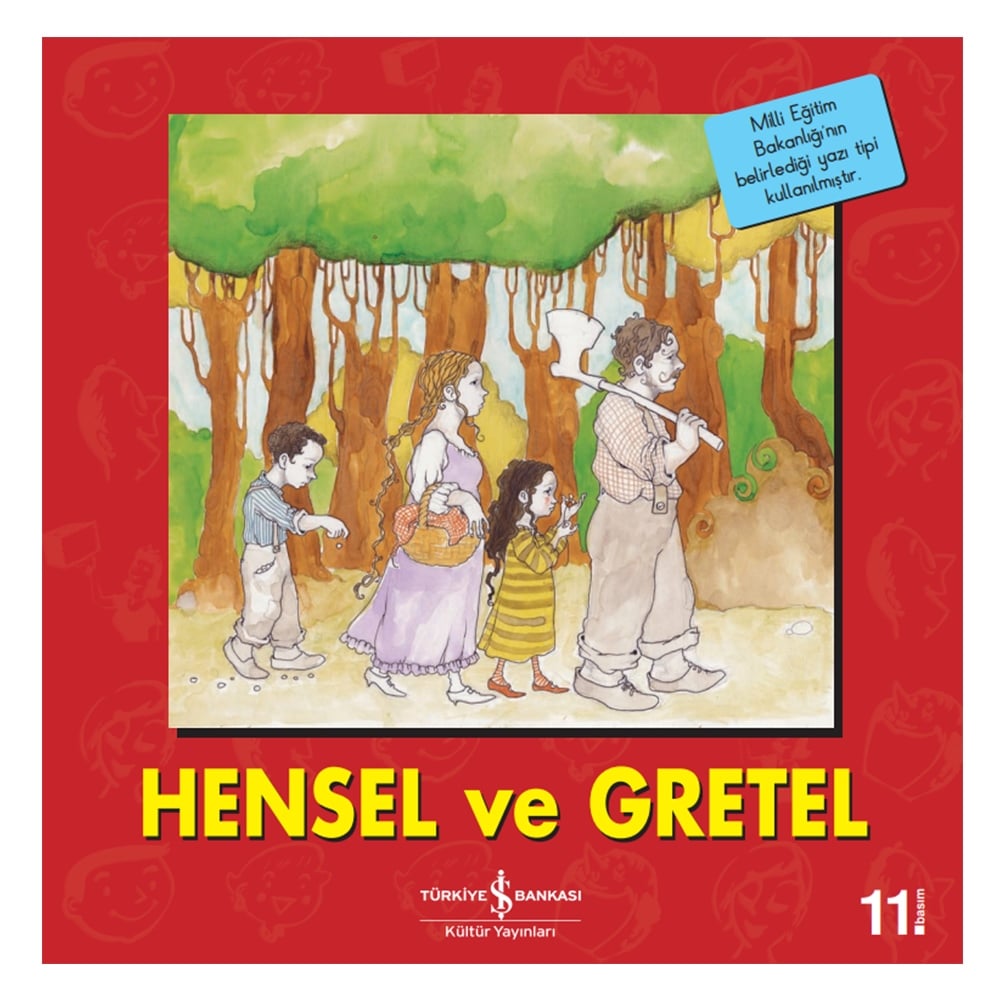 HENSEL VE GRETEL Çocuk Kitapları Uzmanı - Children's Books Expert
