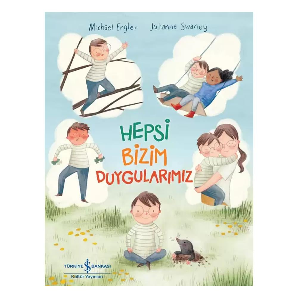 HEPSİ BİZİM DUYGULARIMIZ Çocuk Kitapları Uzmanı - Children's Books Expert