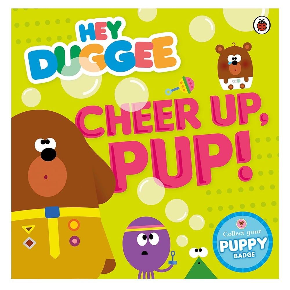 HEY DUGGEE: CHEER UP PUP! Çocuk Kitapları Uzmanı - Children's Books Expert