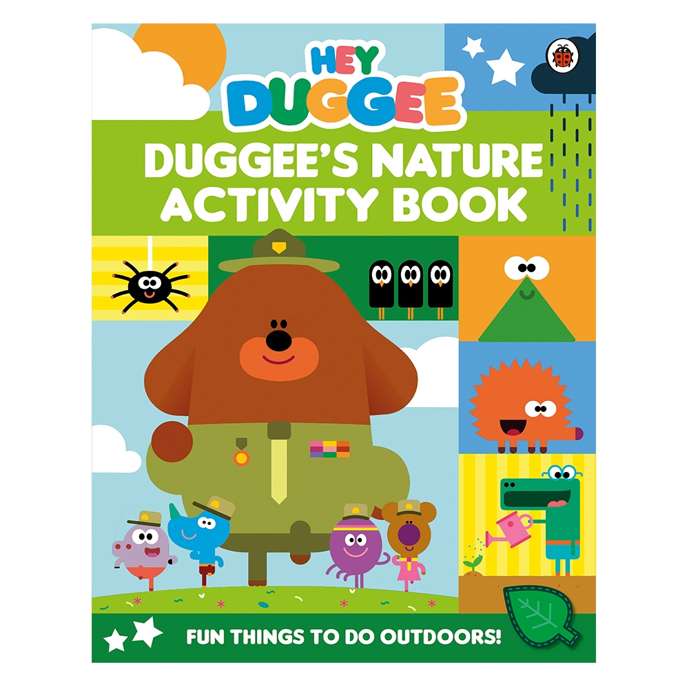 HEY DUGGEE: DUGGEES NATURE ACTIVITY BOOK Çocuk Kitapları Uzmanı - Children's Books Expert