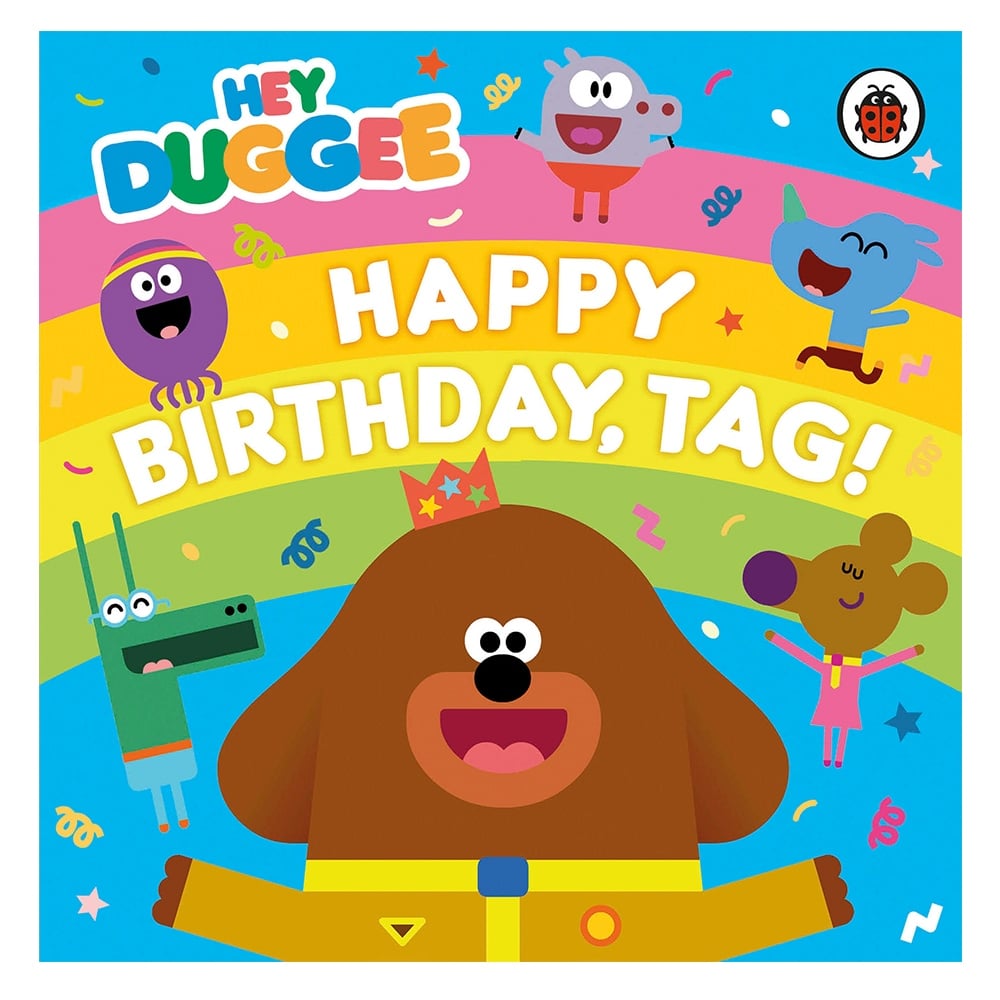 HEY DUGGEE: HAPPY BIRTHDAY TAG! Çocuk Kitapları Uzmanı - Children's Books Expert