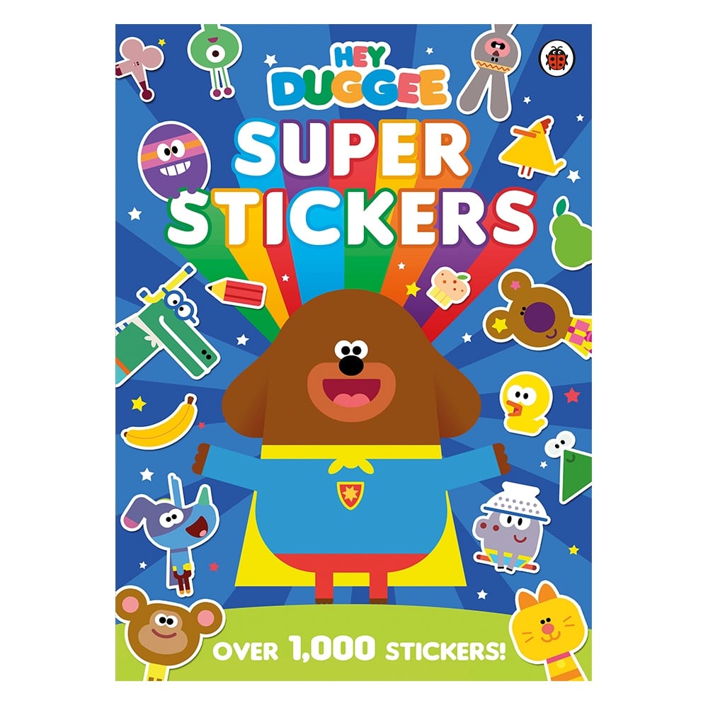 HEY DUGGEE SUPER STICKERS Çocuk Kitapları Uzmanı - Children's Books Expert