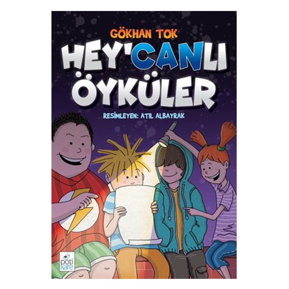 HEY'CANLI ÖYKÜLER Çocuk Kitapları Uzmanı - Children's Books Expert